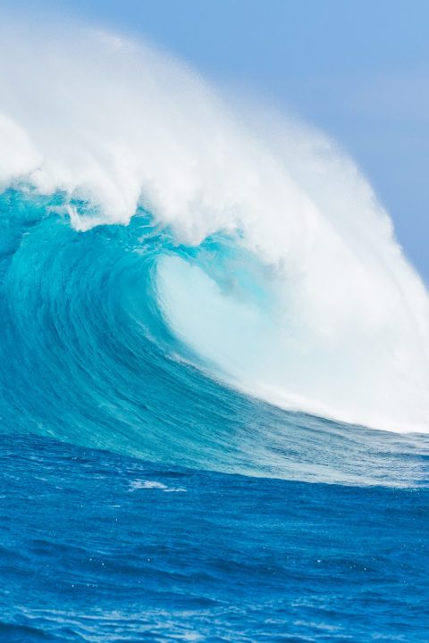 Wave Blue Ocean Wave